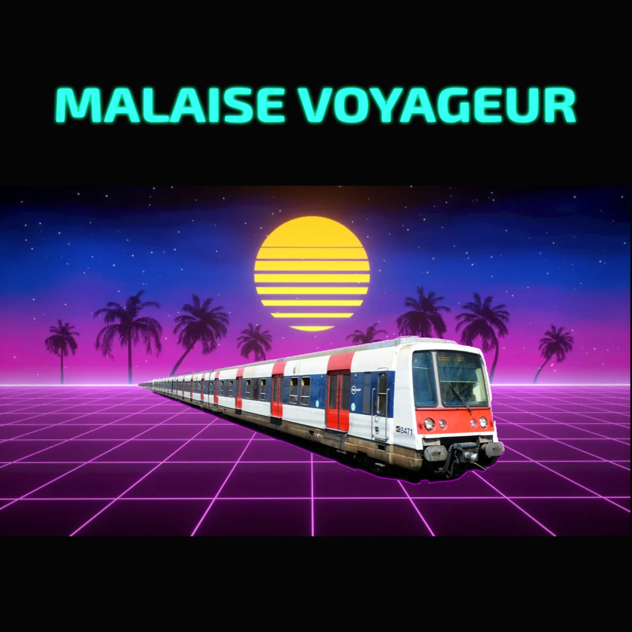 The band, looking tough (with yellow plush hats)