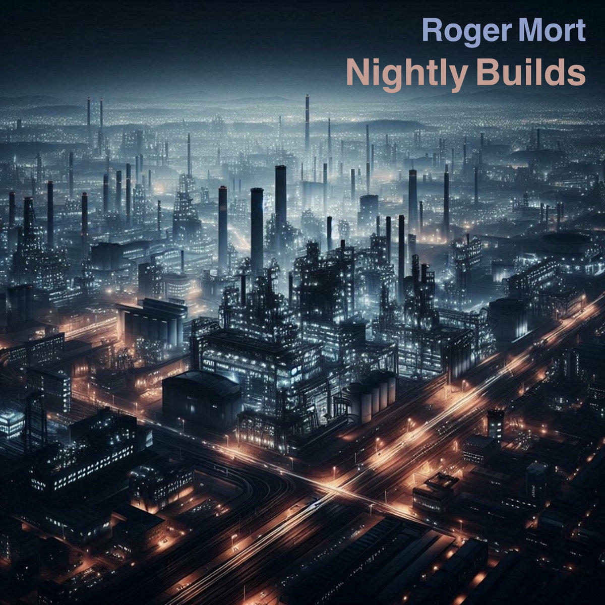 The band, looking tough (with yellow plush hats)