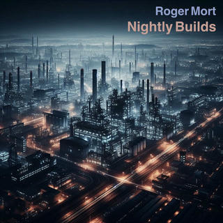 The band, looking tough (with yellow plush hats)